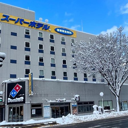 Super Hotel Aomori Exterior foto