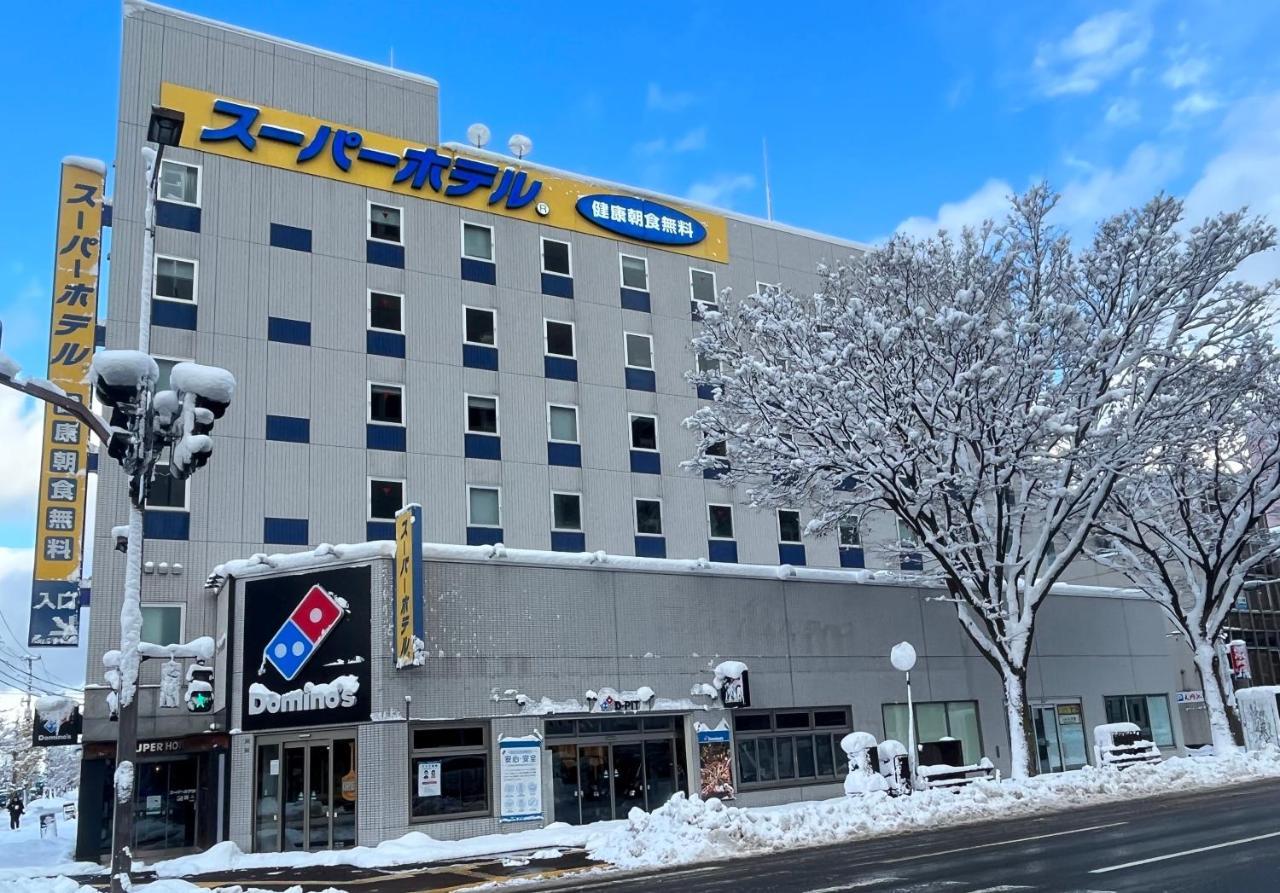 Super Hotel Aomori Exterior foto