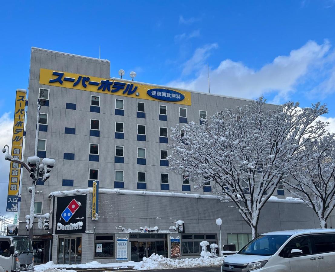 Super Hotel Aomori Exterior foto